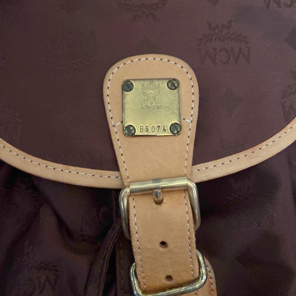 Authentic Mcm Backpack - image 2